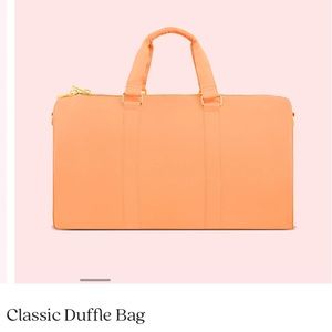 SOLD-NWT Stoney Clover Lane Classic Duffle Peach